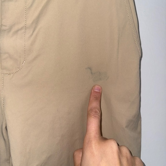 VINEYARD VINES Boys 16 Light Khaki Full Length Flat Front Performance Pants OO20 - Picture 3 of 6